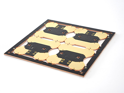 PCB s medeným jadrom