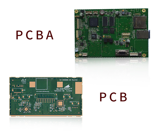 Aký je rozdiel medzi PCB a PCBA?