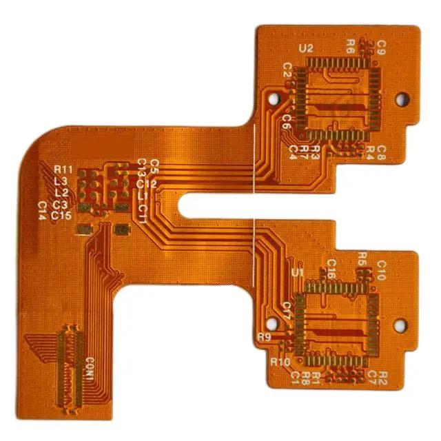 Dvojvrstvová doska PCB pre automobilovú elektroniku